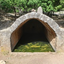 Ancient water tank